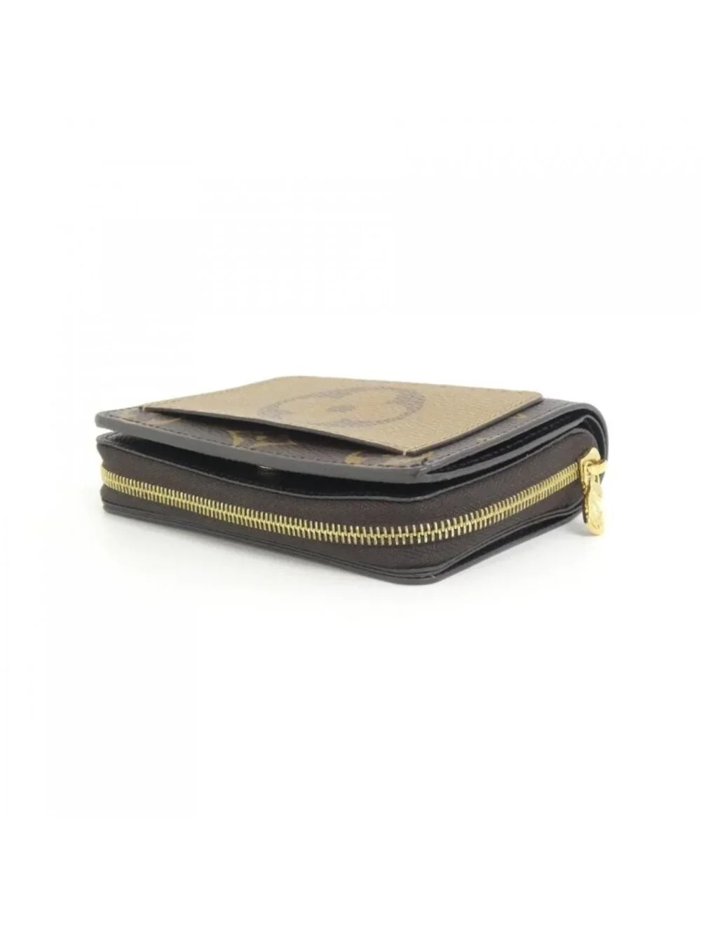Louis Vuitton Monogram Reverse Portefeuille Lou Wallet